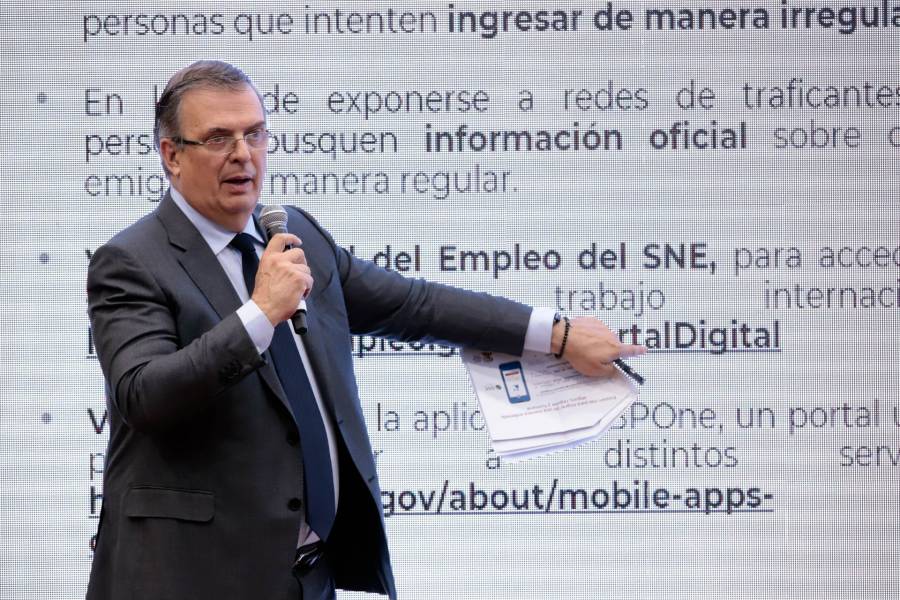 Para Ebrard existe una “ley de la selva” por falta de reglas para las “corcholatas”