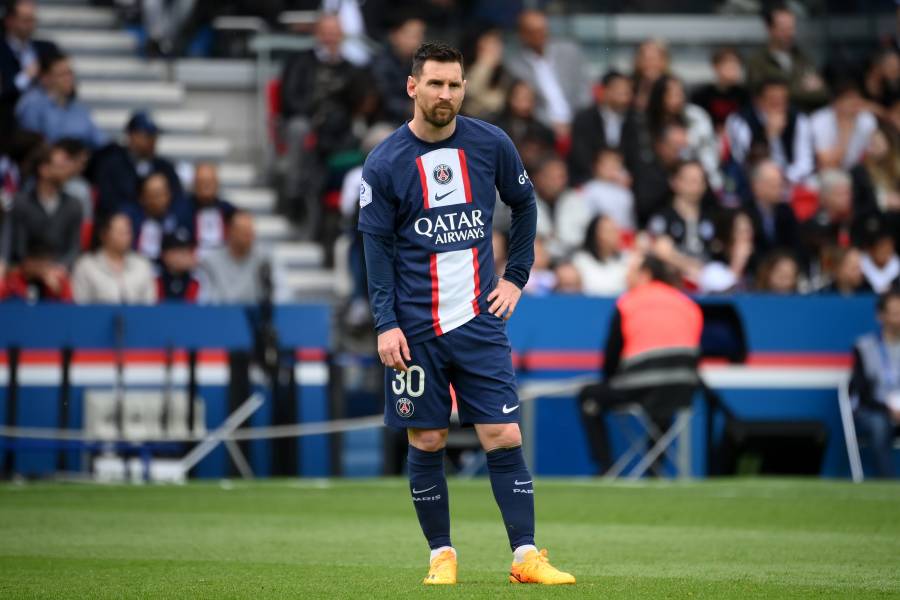 Messi de regreso al entrenamiento con el PSG