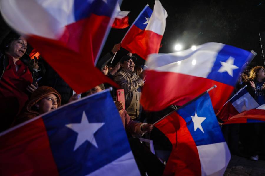 Derecha ultraconservadora guiará nuevo proyecto de Constitución en Chile
