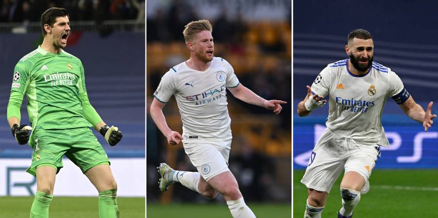 Un Real Madrid animado frente a un City con ganas de revancha en Champions
