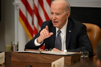 Biden pide prohibir rifles de asalto tras en&eacute;simo tiroteo masivo en EEUU, con 8 muertos