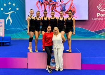 Gimnasia r&iacute;tmica mexicana, en el Top 5 de Portugal