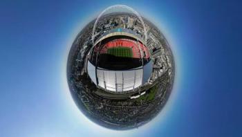 UEFA se asocia con Agencia Espacial Europea para gesti&oacute;n de masas de hinchas
