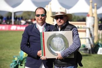 Equipo nacional de salto ecuestre destaca en San Miguel de Allende