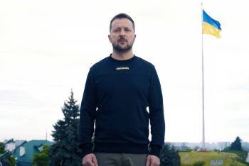 Zelenski promete que Rusia ser&aacute; derrotada como lo fue el nazismo