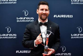 Messi y la selecci&oacute;n argentina triunfan en los Premios Laureus