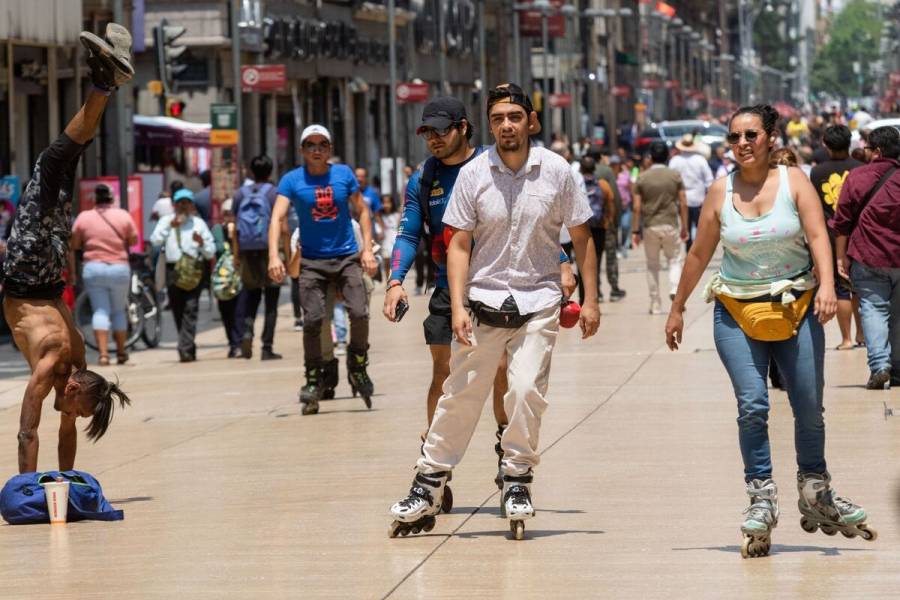 Continuará caluroso el día en CDMX