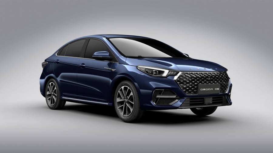 Omoda, ha anunciado la llegada a M&eacute;xico de su m&aacute;s reciente modelo de sed&aacute;n compacto, el Omoda O5