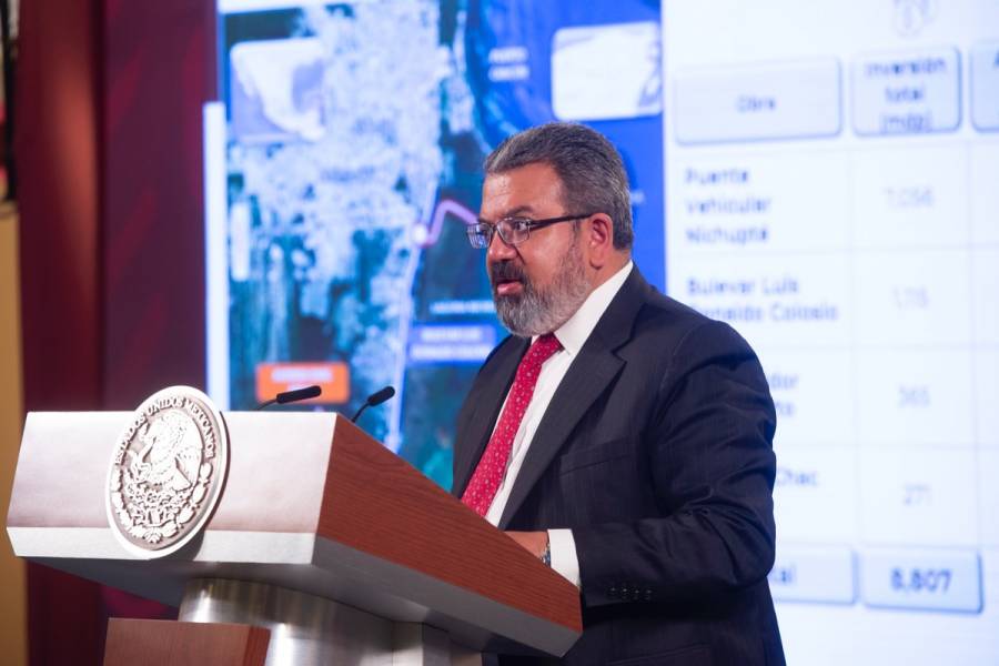 Avanza 50% de mitigación ambiental en conexión aeropuerto Cancún-Tren Maya: Jorge Nuño