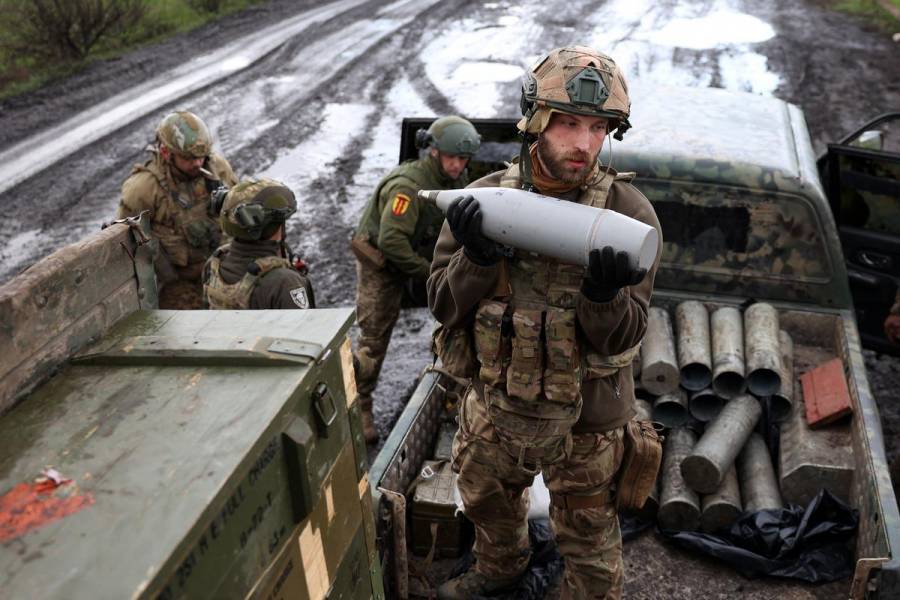 EEUU anuncia nueva ayuda militar para Ucrania por 1,200 mdd