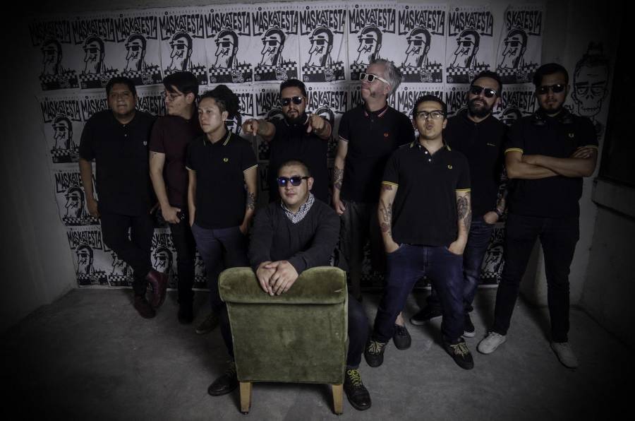 LA IC&Oacute;NICA BANDA DE SKA MASKATESTA OFRECER&Aacute; SHOW EN EL FORO INDIE ROCKS DE CDMX