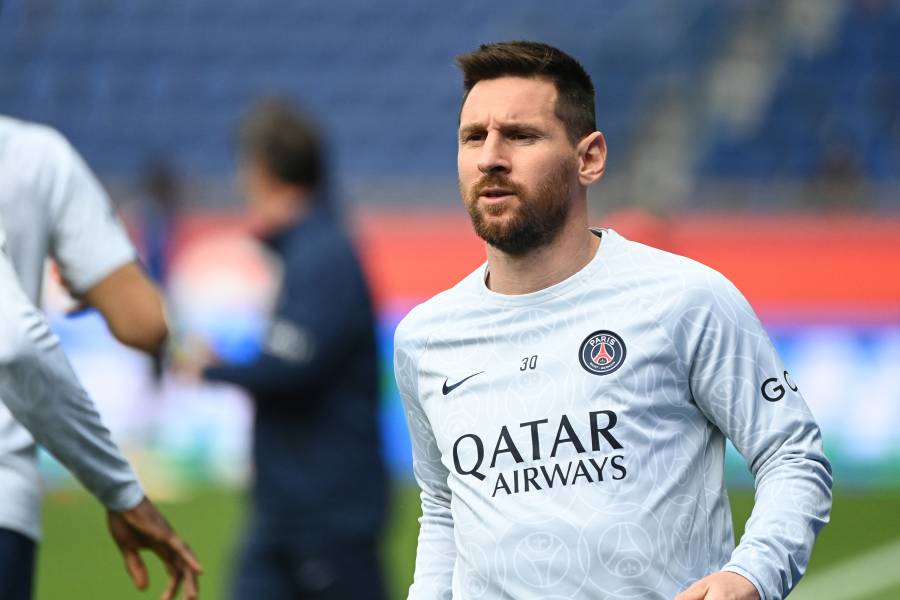 Messi se aleja del PSG, pretendido por Arabia Saudita