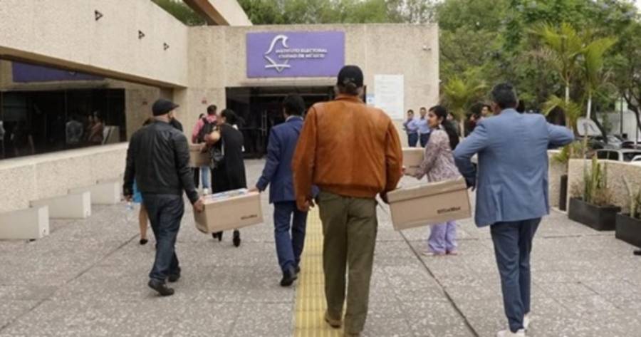 IECM recibe solicitudes para revocación de mandato en Xochimilco y Miguel Hidalgo