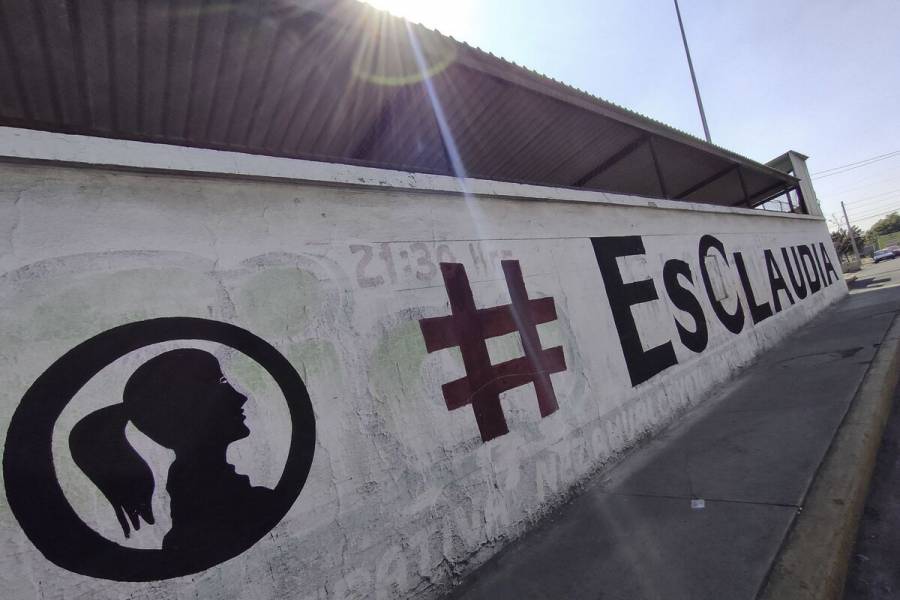 Gobierno CDMX da borrón a bardas con publicidad de Sheinbaum y Ebrard