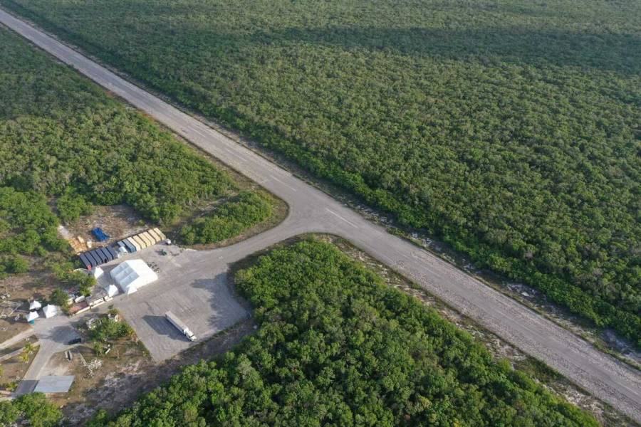 Sedatu recupera antiguo aeródromo de Tulum; se incorpora al Parque del Jaguar