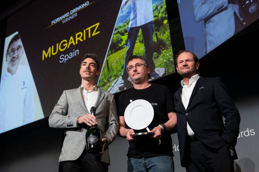 Chef español Andoni Luis Aduriz galardonado tras 25 años de carrera por World's 50 Best Restaurants