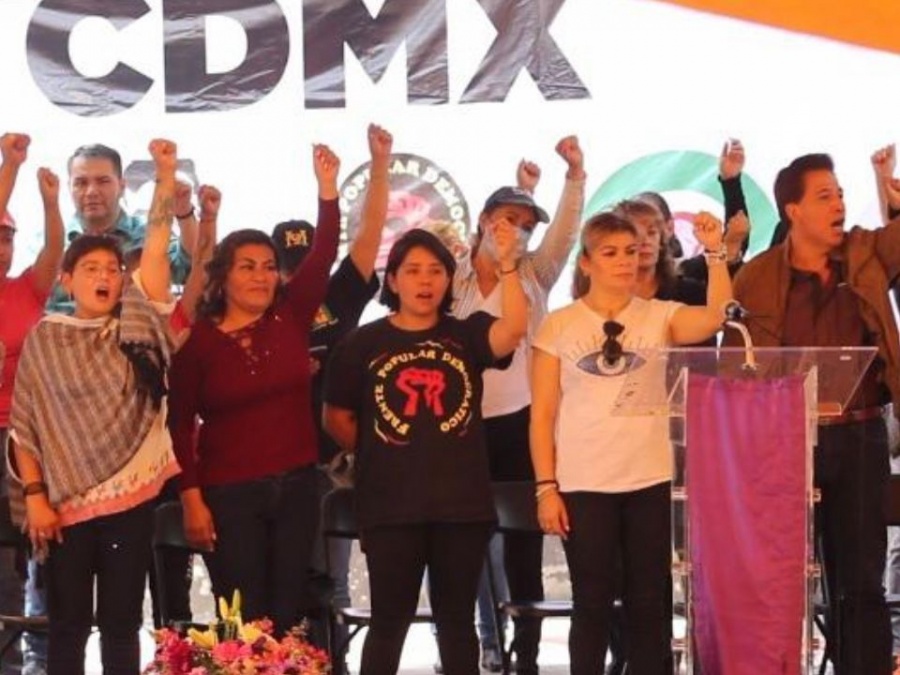 Organizaciones se pronunciaron a favor de Sheinbaum