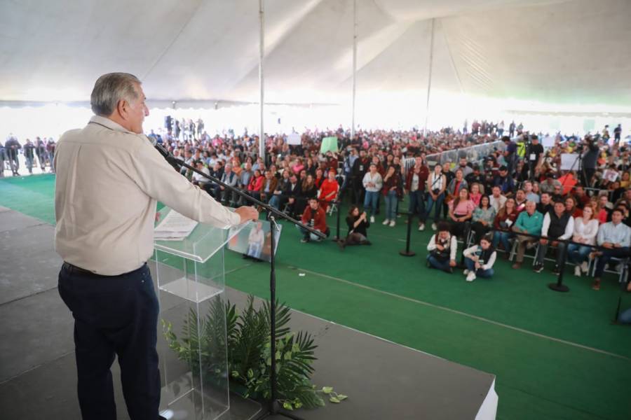 La transformación no es un ave de paso: Adán Augusto López
