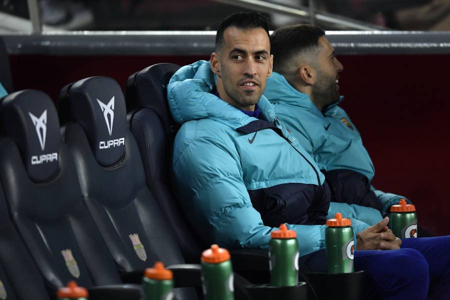 Sergio Busquets dejará el Barcelona al final de la temporada