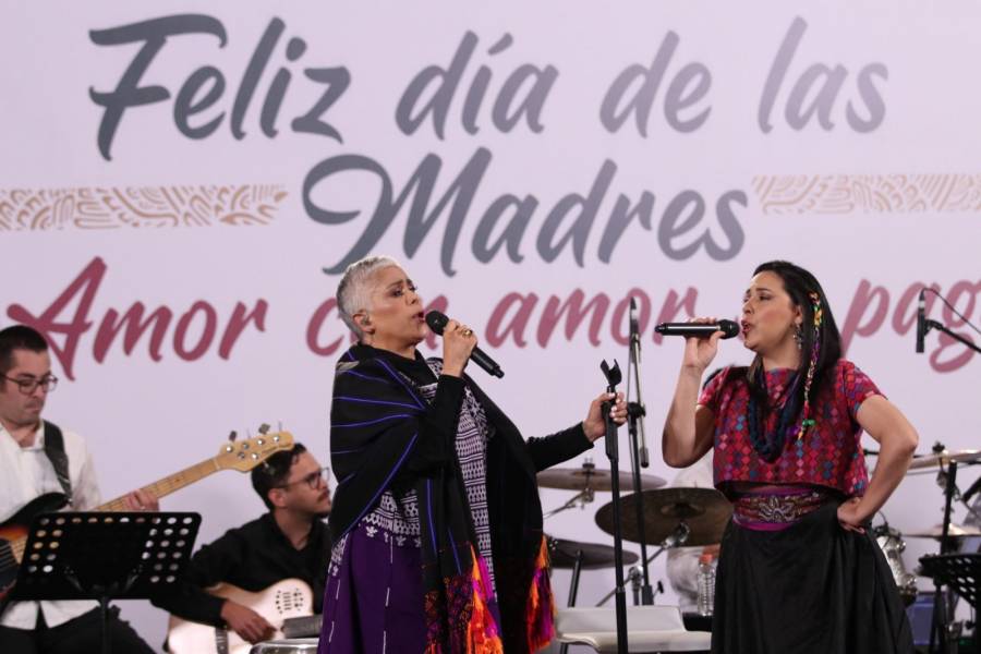 Eugenia León y María Inés Ochoa dan concierto por Día de las Madres en la 