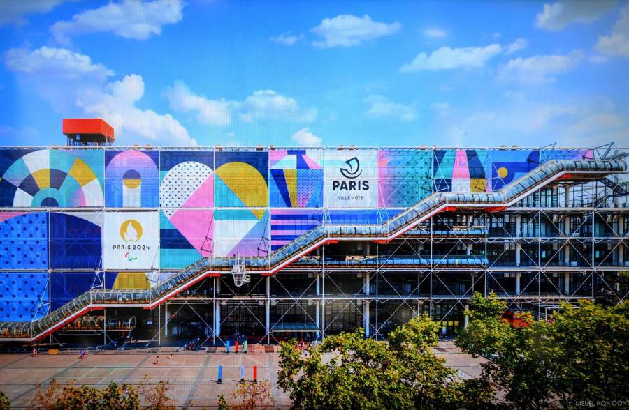 Museo Pompidou de París cerrará de 2025 a 2030 por obras de renovación