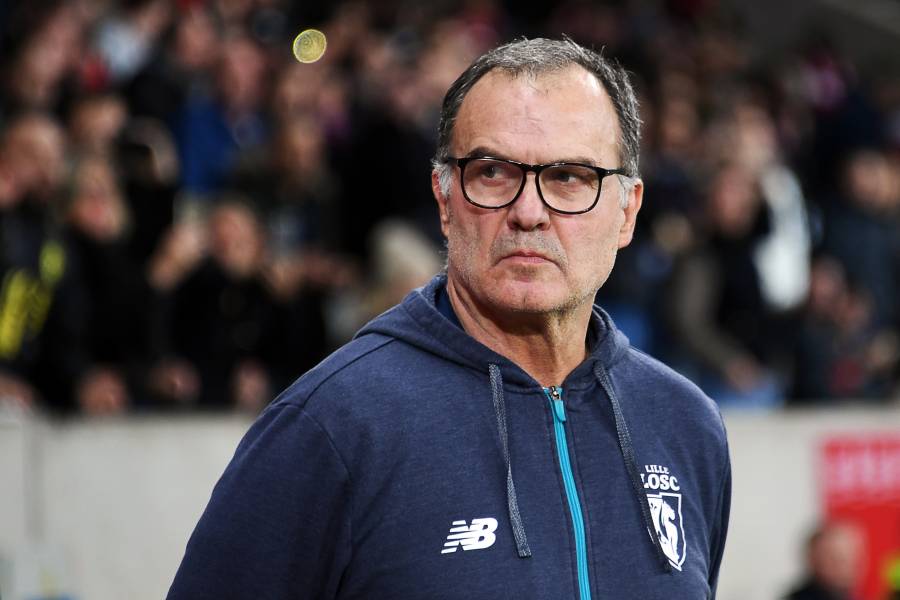 Marcelo Bielsa con 