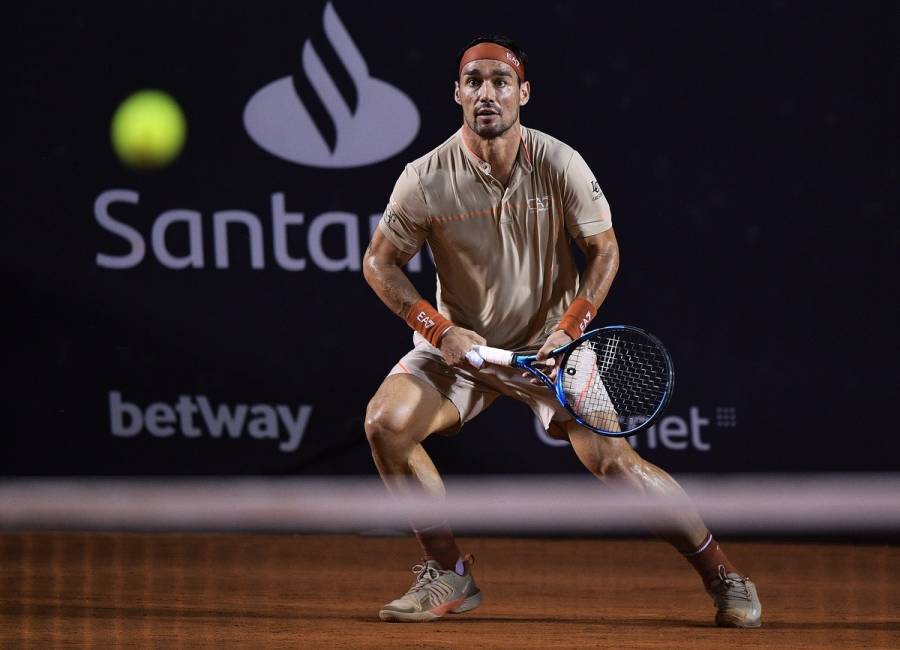 Fognini se impone a Murray en ATP Roma