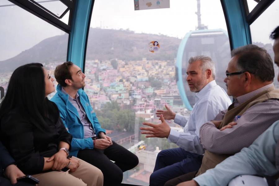 Semovi comparte con el Gobierno de Michoacán experiencias en materia de movilidad