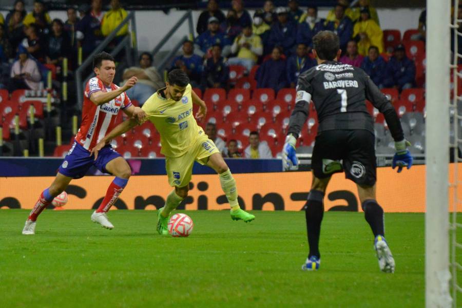 Rayando el empate y el vuelo del aguila