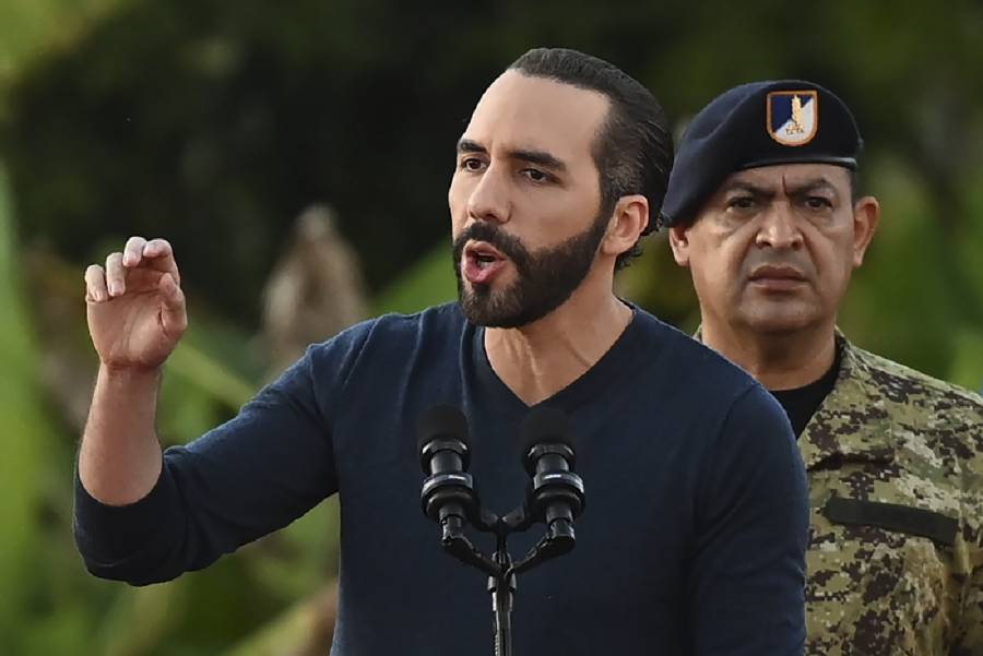 Destaca Bukele que El Salvador lleva 365 días sin homicidios