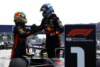 “Checo” P&eacute;rez y Verstappen tienen v&iacute;a libre para competir: Helmut Marko