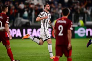Gatti rescata a la Juventus frente al Sevilla