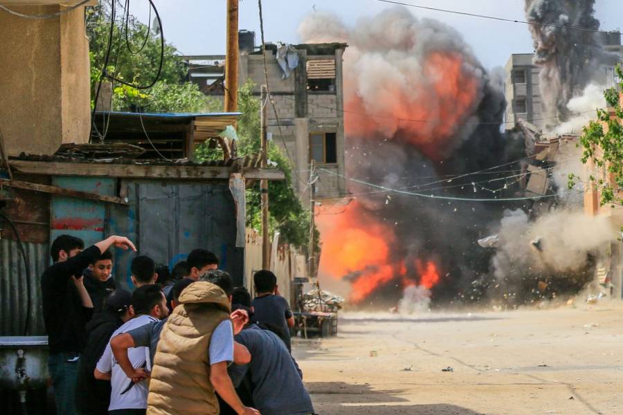 Israel elimina a otro líder de la Yihad Islámica en Gaza en cuarto día de enfrentamientos