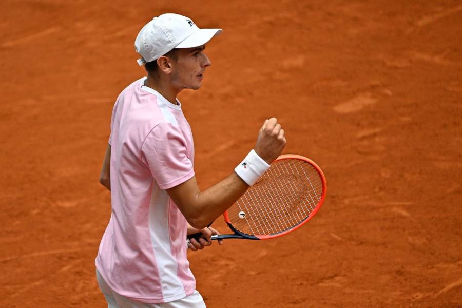 Matteo Arnaldi supera a Diego Schwartzman en el Masters 1000 de Roma