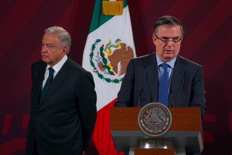 “México no aceptará mentiras racistas de los ultras republicanos”: Ebrard