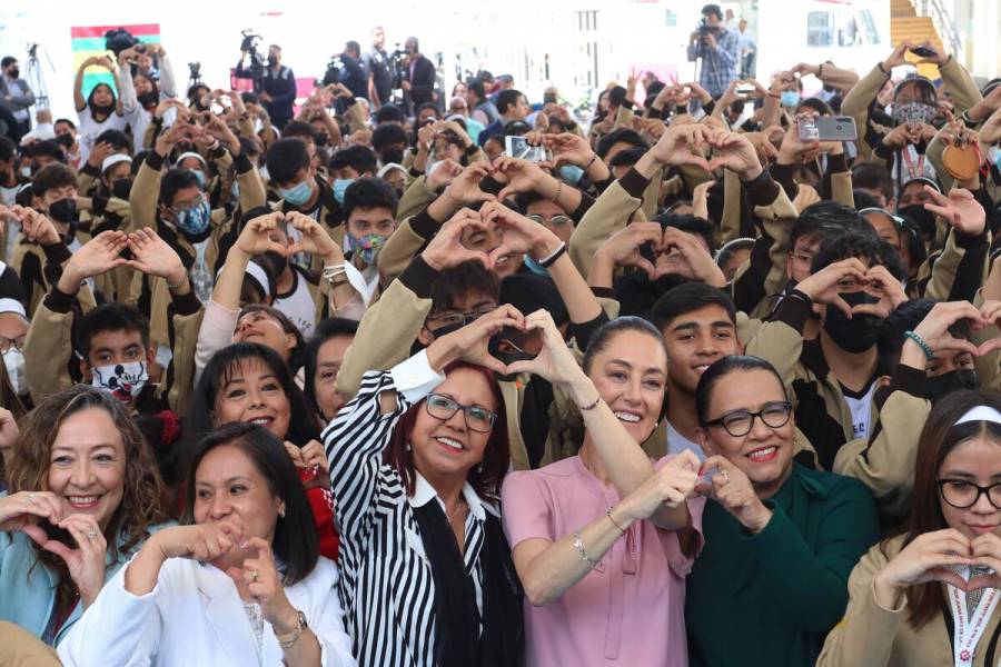 Inicia Feria por la paz, la igualdad y una vida libre de violencia para niñas y adolescentes