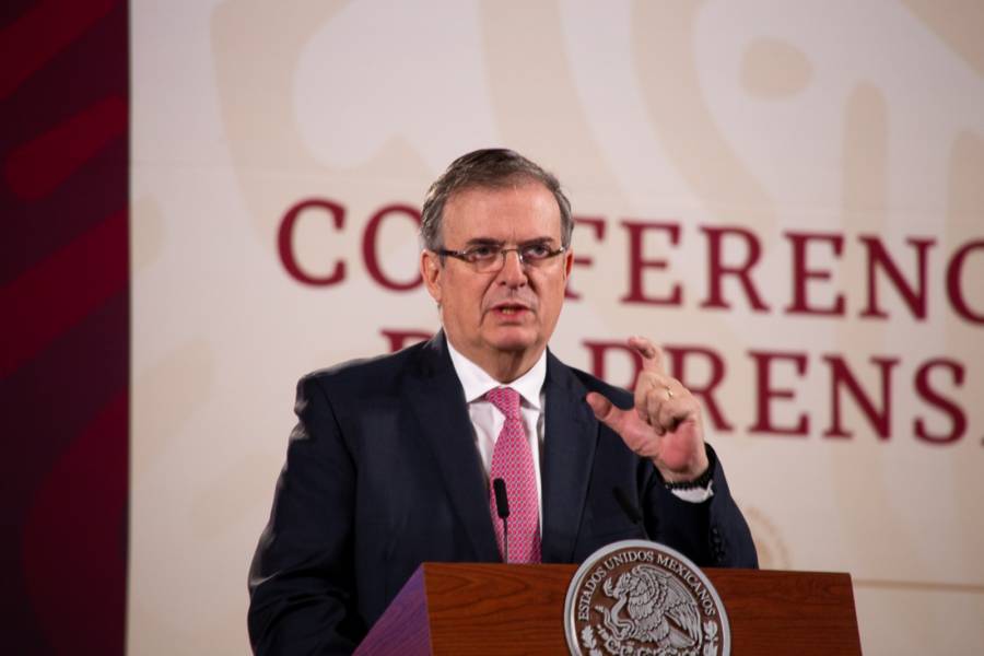 Solo se ha detenido a 0.002% de migrantes por tráfico de fentanilo: Ebrard