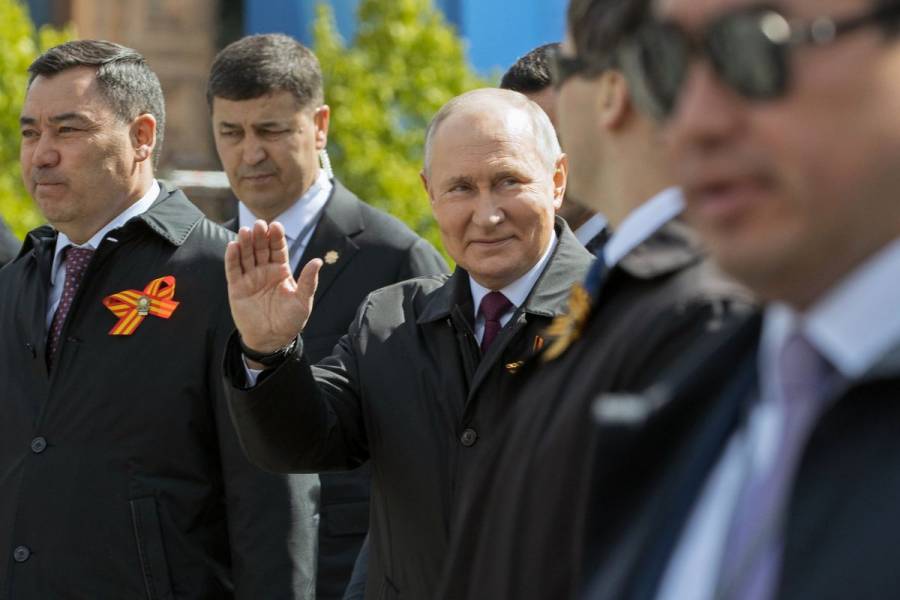 Vladimir Putin y el presidente sudafricano buscan 
