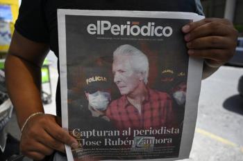 Cierra elPeri&oacute;dico en Guatemala por 