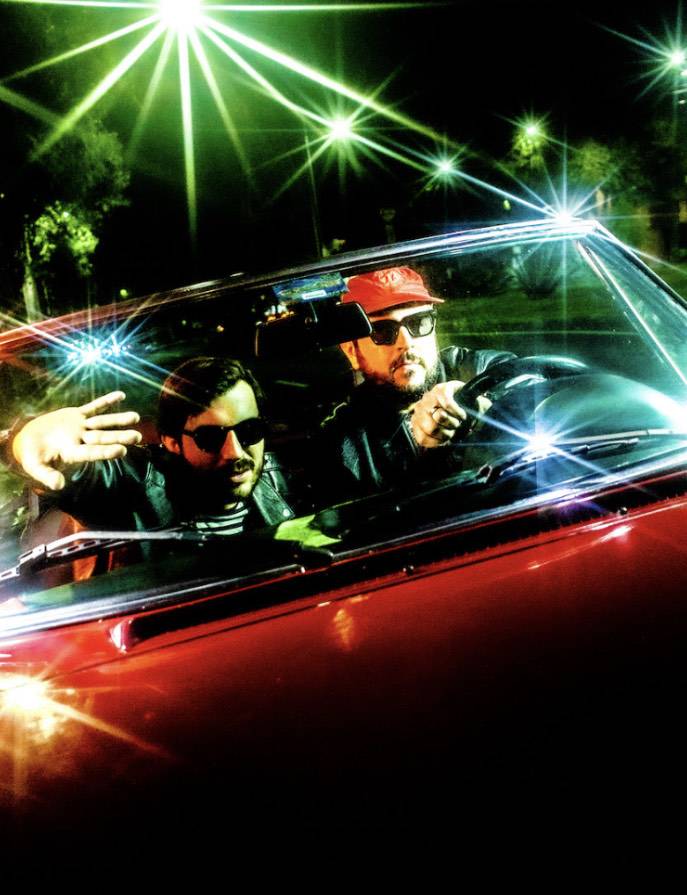 Bol. El duo regiomontano CLUBZ, se alista para presentarse en Tecate Emblema: Domingo 14 de Mayo Escenario: Shein Stage Horario: 9:50pm - 11:00p m