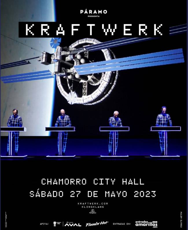 Kraftwerk: 54 años construyendo el show que definió la música electrónica