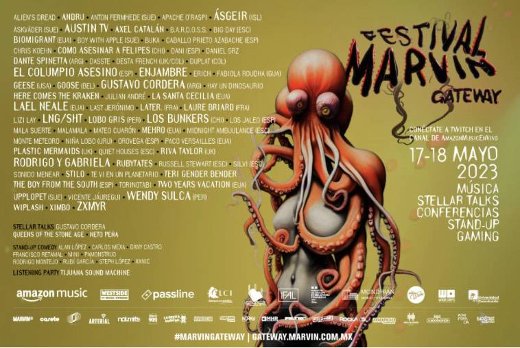 La comedia no puede faltar en el Festival Marvin Gateway 2023