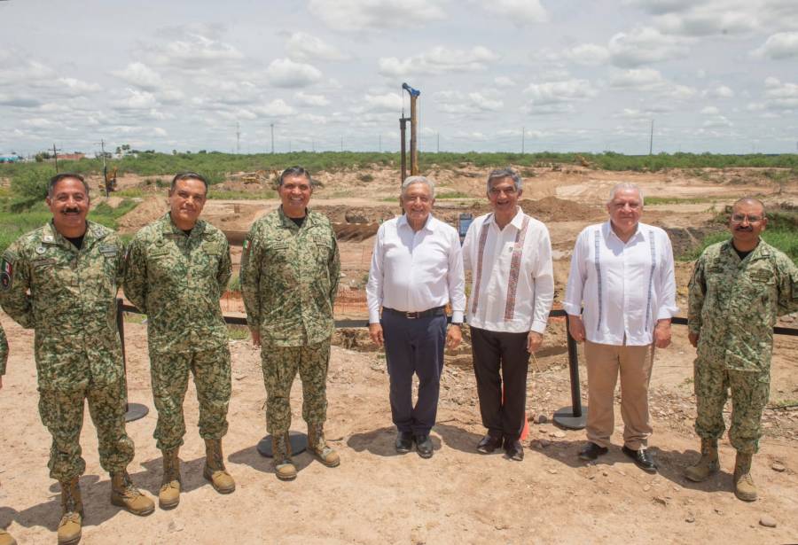 Se invierten 10 mmdp en modernización de aduanas en la frontera norte: AMLO