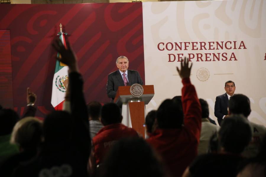 Voy a ser presidente y seré quien continúe la transformación: Adán Augusto López