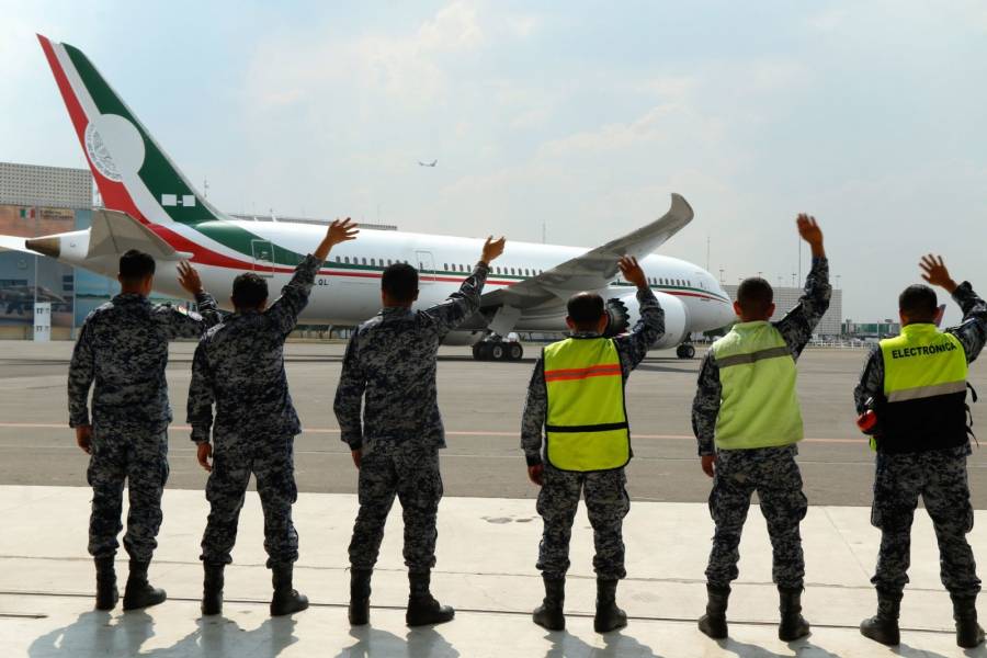 República de Tayikistán ya se llevó el avión presidencial