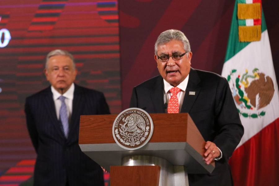 SNTE recuerda ante AMLO las demandas nacionales del magisterio