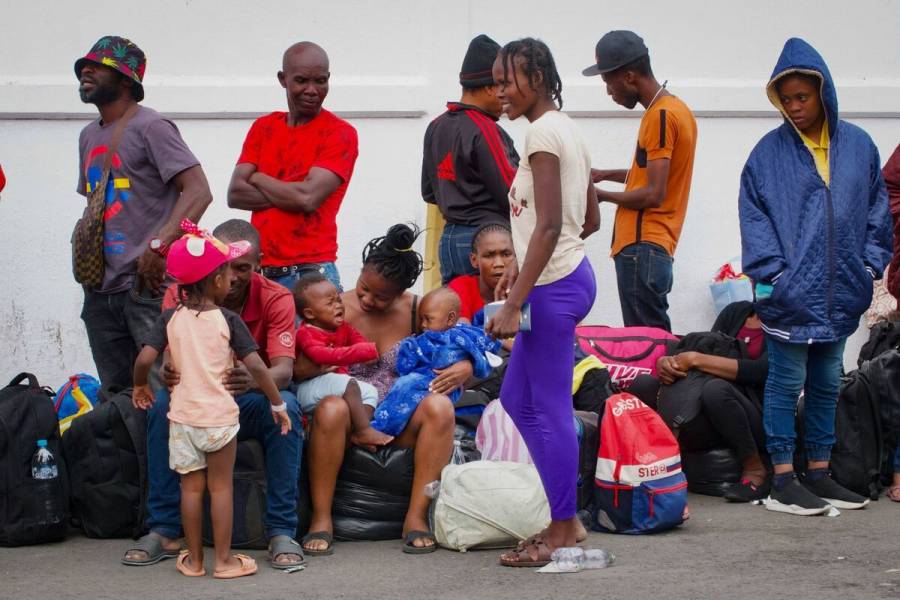 M&eacute;xico registr&oacute; m&aacute;s de 11.3 millones de entradas de migrantes: Segob
