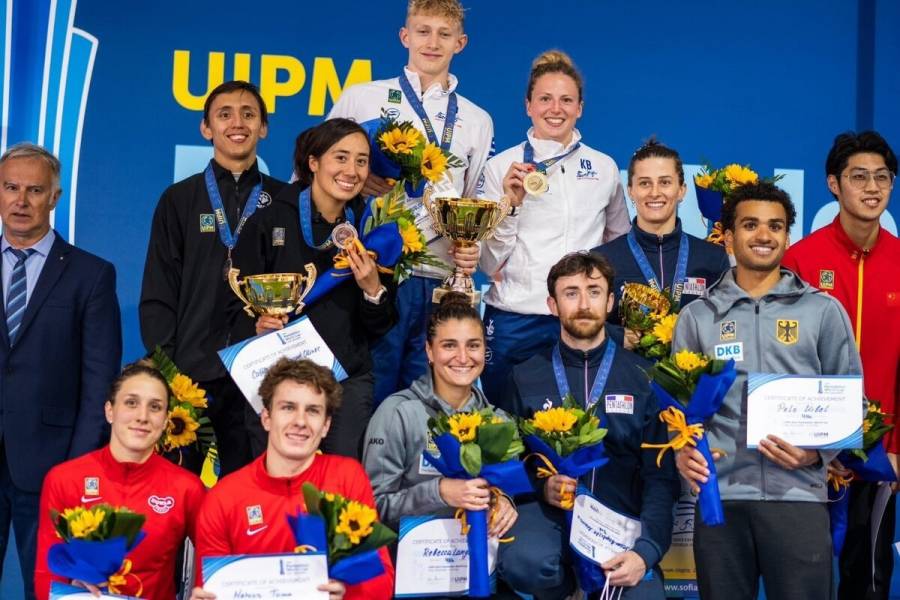 Mexicanos gana plata en Copa del Mundo de Pentatlón Moderno