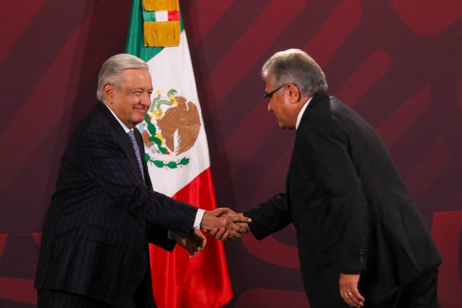 Líder sindical de magisterio asegura apoyo a AMLO hasta el final de su sexenio