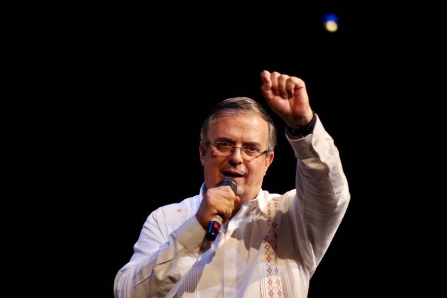 Marcelo Ebrard se prepara para las elecciones internas de morena: “el dedazo” no es el camino para la continuación de proyecto de la 4T